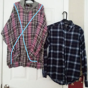 Men's Flannel -  Eddie Bauer - Size Small